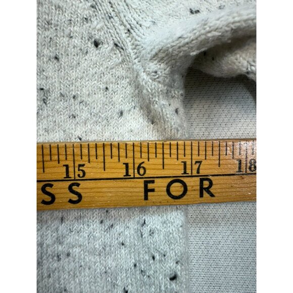 Loft Womens Penguin Design Cotton Blend Sweater XS Grey Speckled - Picture 6 of 9